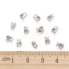 Tarnish Resistant 304 Stainless Steel Bead Tips STAS-R063-20-4