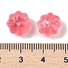 Transparent Spray Paint Glass Beads GLAA-Z011-10E-3