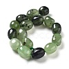 Natural Malaysia Jade Beads Strands G-P528-N03-01-3