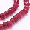 Natural Malaysia Jade Beads Strands G-G719-A-8mm-4