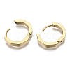 304 Stainless Steel Huggie Hoop Earrings STAS-R115-22G-2