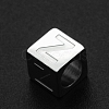 Non-Tarnish 201 Stainless Steel European Beads STAS-N090-LA062-Z-1