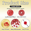 30Pcs Pave Disco Ball Beads RB-TA0001-26A-4
