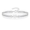 Letter 304 Stainless Steel Link Bracelets FS-WG7830E-47-1