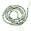 Natural Ruby in Zoisite Beads Strands G-S152-06-2mm-2