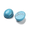 Synthetic Turquoise Cabochons G-G145-01A-27-2