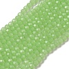 Imitation Jade Glass Beads Stands EGLA-A035-J3mm-D01-1
