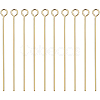 Brass Eye Pin KK-BC0003-98-0.7x45-1