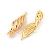 Brass Pendants KK-P255-01G-2