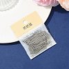 SHEGRACE Brass Eye Pins XGR0082P-30P-6