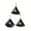 Natural Obsidian Pendants GG-CBA1AE1-01G-03-1