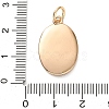Printed Brass Enamel Pendants LS-KK-CBADFD5-04G-B-3