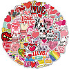 Valentine's Day Waterproof Sticker Labels STIC-PW0006-06A-1