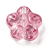 Transparent Glass Beads GLAA-F116-02G-2