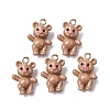 Alloy Enamel Pendants FIND-Z119-11G-02-1