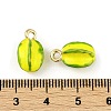 3D Alloy Pendants PALLOY-D080-01E-3