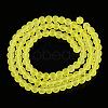 Transparent Glass Beads Strands GLAA-T032-T4mm-MD12-3