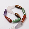 Natural Gemstone Beads Strands G-E329-25-2