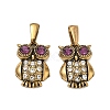 304 Stainless Steel Rhinestone Pendants RB-CBA7A56-08AG-02-1