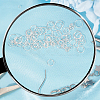 925 Sterling Silver Open Jump Rings FIND-CN0001-75B-6