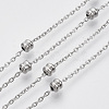 Tarnish Resistant 304 Stainless Steel Satellite Chains STAS-R100-13-4