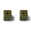 Opaque Acrylic Beads MACR-S373-148-A11-2