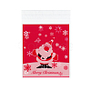 Rectangle OPP Cellophane Bags for Christmas OPC-I005-08A-1