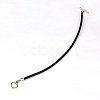 Cowhide Leather Cord Bracelet Making X-AJEW-JB00018-03-1