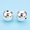 925 Sterling Silver Beads STER-S002-12-12mm-3