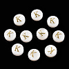 Natural Freshwater Shell Beads SHEL-N036-01K-1