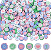Handmade Polymer Clay Beads CLAY-SC0002-75-1