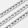 Aluminium Twisted Chains Curb Chains X-CHA-K1631-7-1