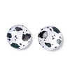 Glass Cabochons GLAA-E022-01-2