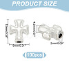 100Pcs Tibetan Style Alloy Beads FIND-HY0003-73-2