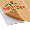 Christmas Theme Paper Stickers STIC-P013-05B-3
