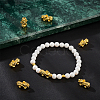 18Pcs Alloy Beads PALLOY-BC0001-16B-5