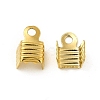 304 Stainless Steel Folding Crimp Ends X-STAS-P319-02G-1
