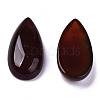 Natural Carnelian/Red Agate Cabochons X-G-N326-72B-2