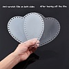 Transparent Acrylic Basket Bottoms TACR-WH0001-07-3