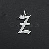 Non-Tarnish 304 Stainless Steel Pendants A-STAS-R111-JA565-Z-1