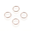 304 Stainless Steel Open Jump Rings STAS-O098-01RG-19-1