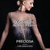 Preciosa® Crystal Hotfix Flatback Stones Y-PRC-HSS10-90310-200-4