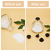 20Pcs 5 Style Silicone Hole Plugs AJEW-GF0008-06C-6