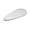 Non-Tarnish 304 Stainless Steel Pendants STAS-F254-15B-P-2