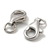 925 Sterling Silver Lobster Claw Clasps STER-K167-074C-P-2