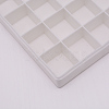 Watercolor Paints Tins Box AJEW-NB0001-99-4