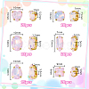 106pcs 6 Style Sew On Rhinestone FIND-OC0004-09C-2