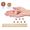 Undyed Natural Wood Beads X-TB611Y-10mm-LF-3