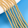 Baking Paint Pearlized Glass Pearl Bead Strands HY-N002-2mm-A08-1