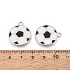 30Pcs Eco-Friendly Alloy Enamel Hollow Pendants FIND-SC0004-59-4